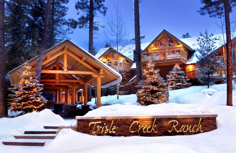 Exterior view of Triple Creek Ranch.