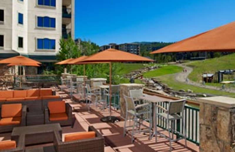 Base Area Promenade at Sheraton Steamboat Resort