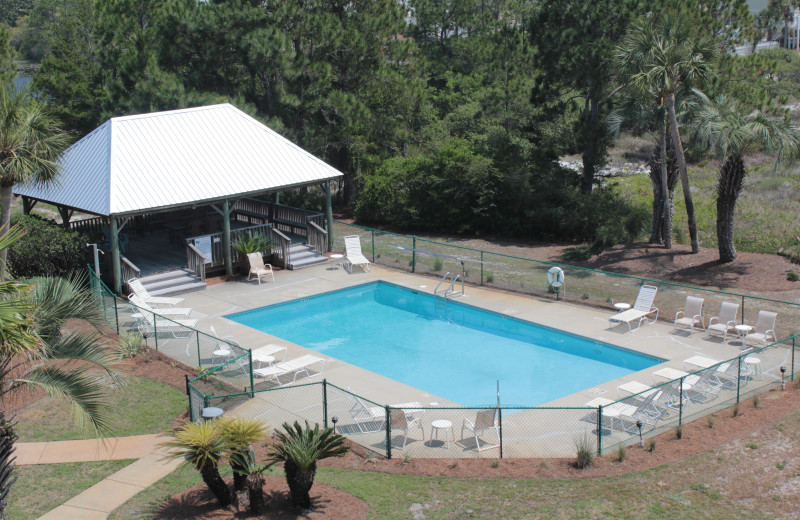 Rental pool at Seagrove On The Beach Property Rentals.