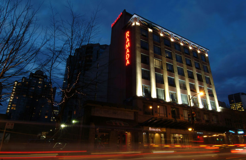 Exterior view of Ramada Vancouver.