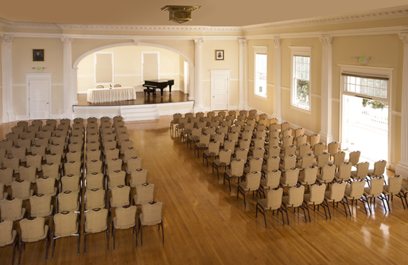 Meeting Room at The Stanley Hotel