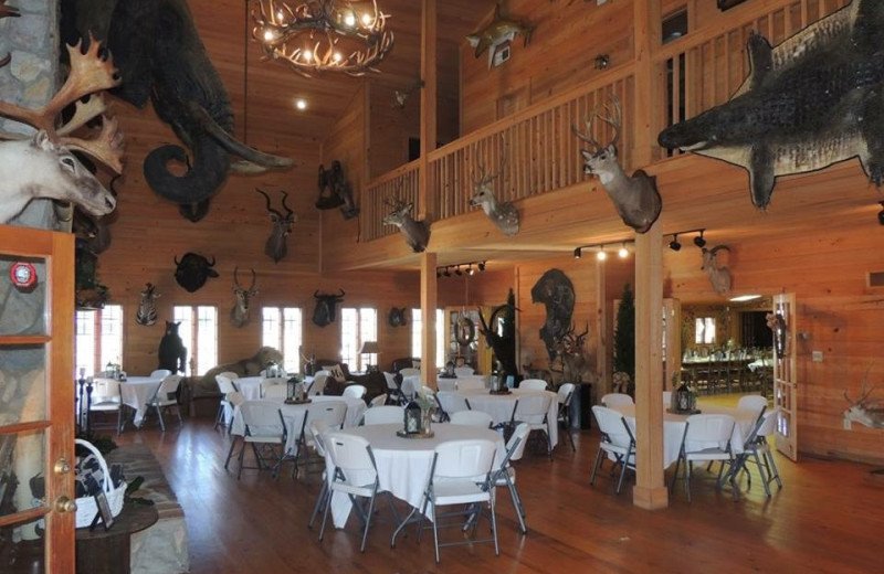 Great room at Buckhead Ranch.