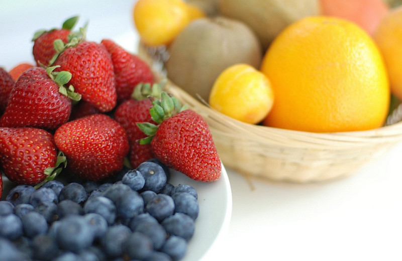 Fresh fruit at The Bell House Inn.