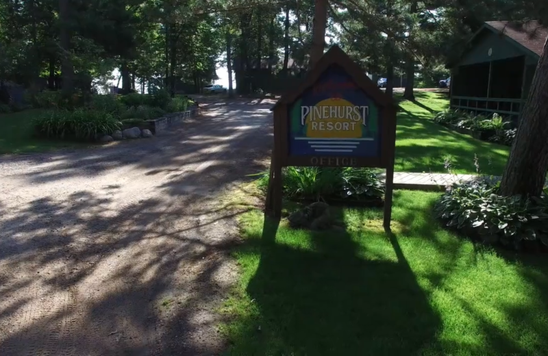 Exterior view of Lykins Pinehurst Resort.