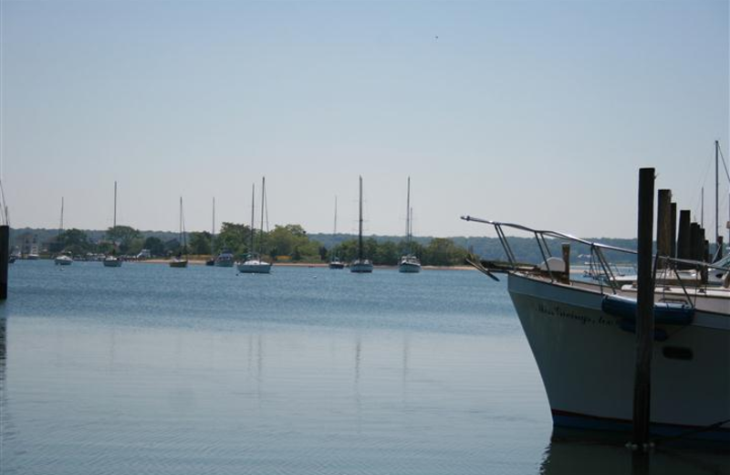 Marina near Townsend Manor Inn.