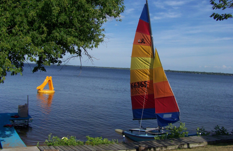 Lake at The Lodge on Otter Tail Lake.