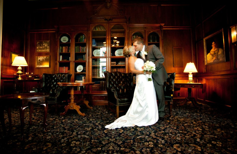 Wedding at St. James Hotel.