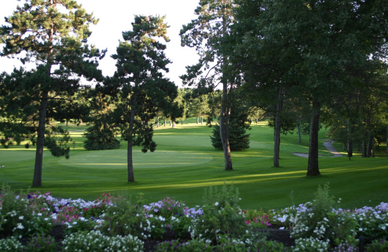 Headwaters Country Club near Mantrap Lodge.