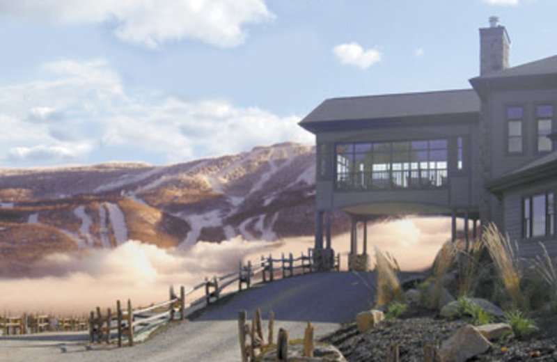 Cap Tremblant Mountain Resort Mont Tremblant Quebec