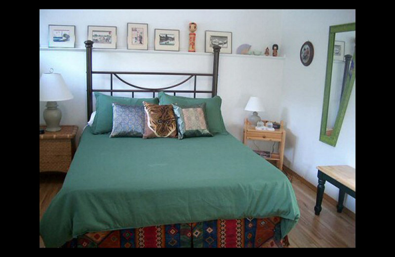 Guest room at Banff Avenue Bed & Breakfast.