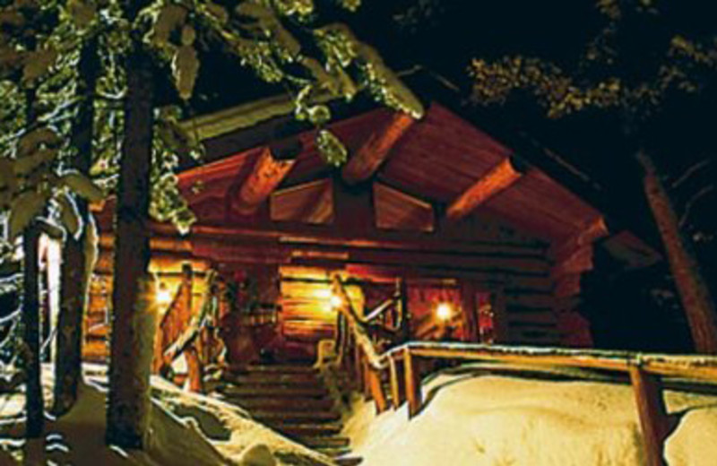 North Folk Cabin at Lone Mountain Ranch