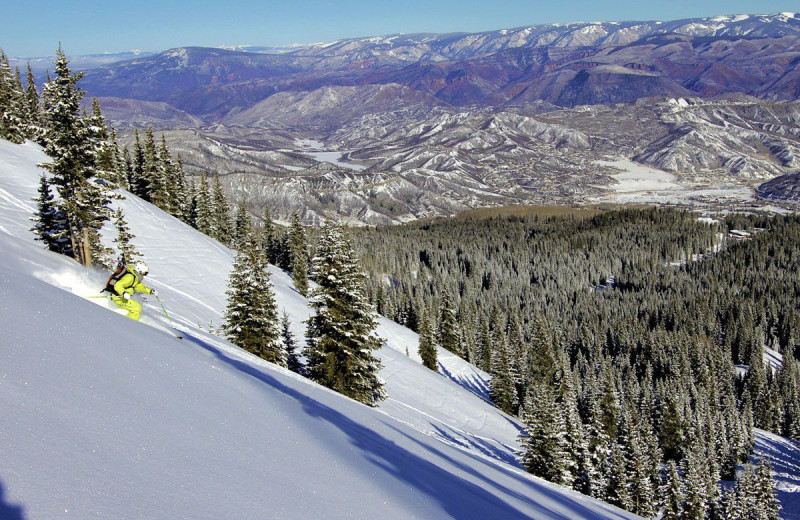 Skiing at The Crestwood.