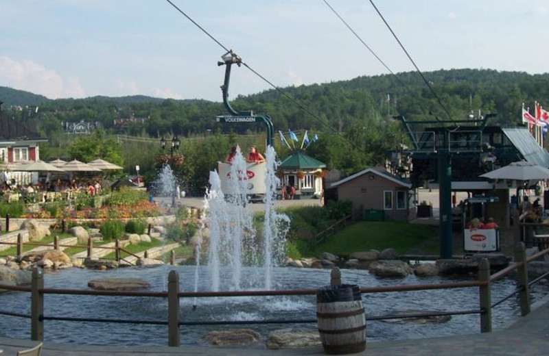 Area activities at Tremblant VIP Lodging.