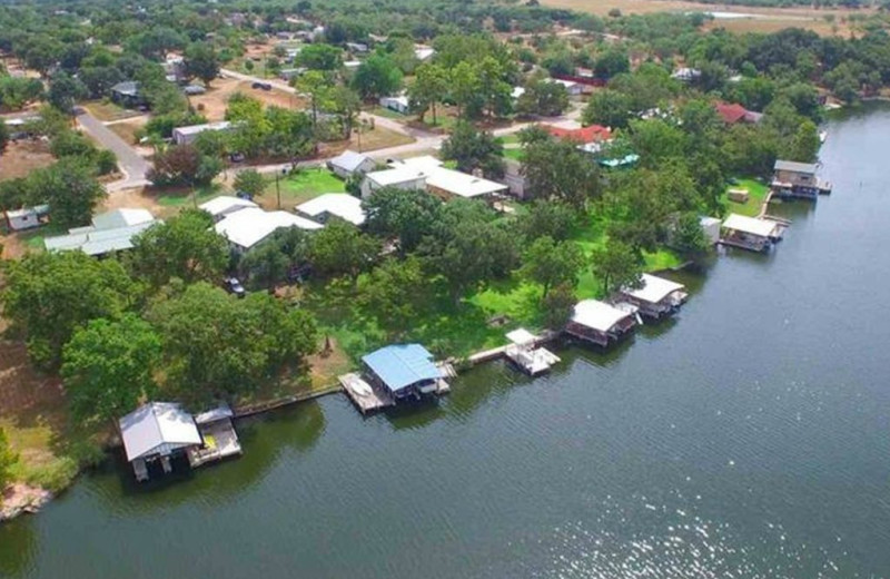 View of Lake LBJ at Lazy Shores