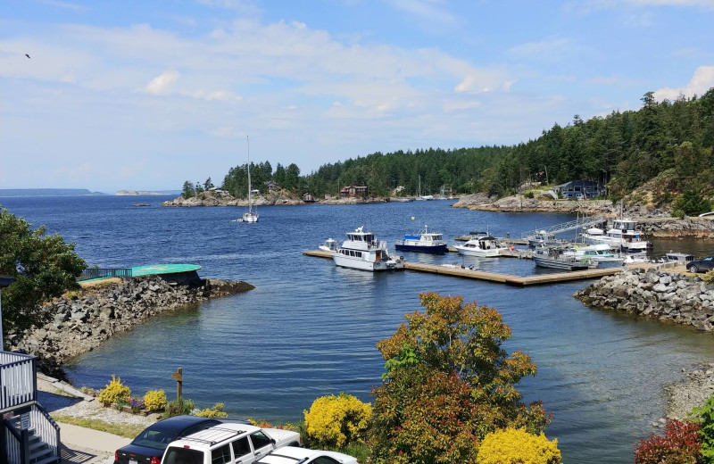 Marina at Historic Lund Hotel.