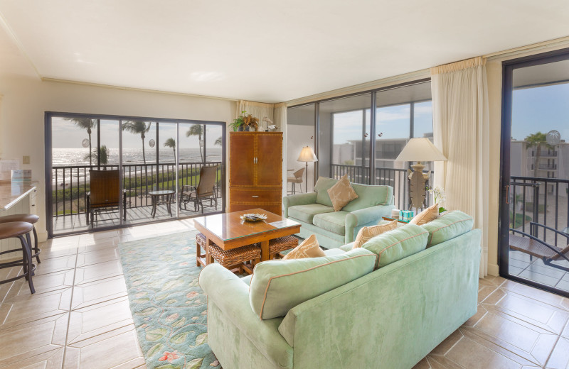 Guest room at Sanibel