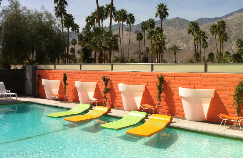 Outdoor pool at Century Palm Springs.