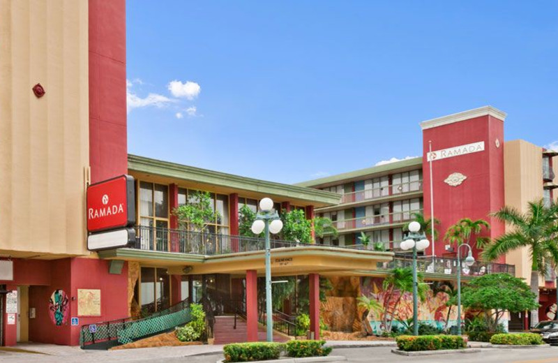 Exterior View of Ramada Hollywood Downtown