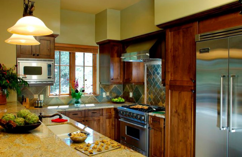 Lodge kitchen at Pronghorn Resort.