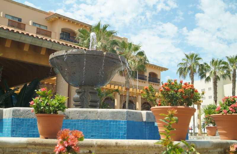 Exterior view of Royal Solaris - Los Cabos.