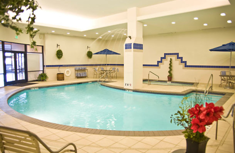 Indoor pool at Courtyard Tacoma Downtown.