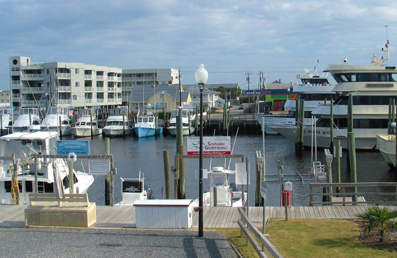 Fishing at Beach House Inn and Suites.