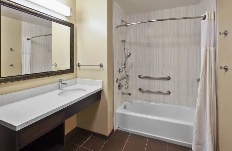 Guest bathroom at Staybridge Suites - Benton Harbor.