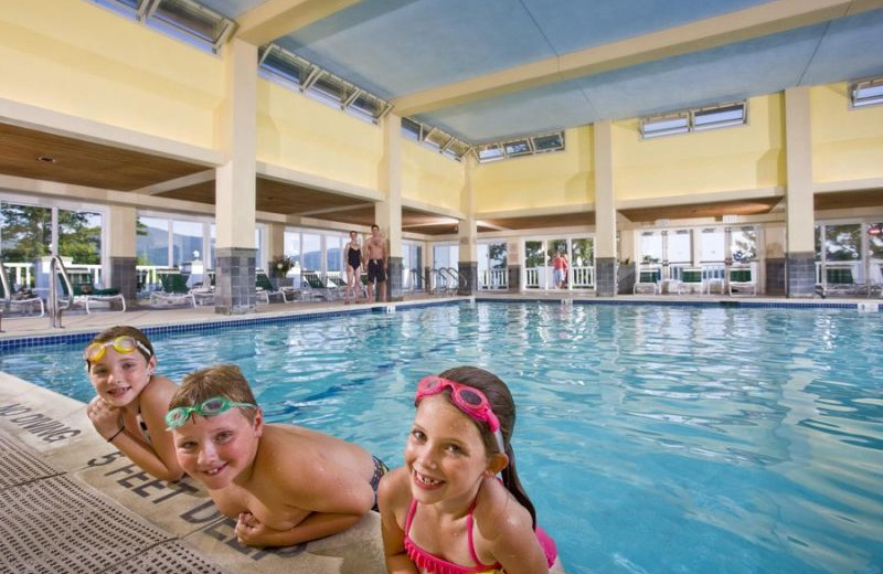 Indoor Pool at The Sagamore Resort 