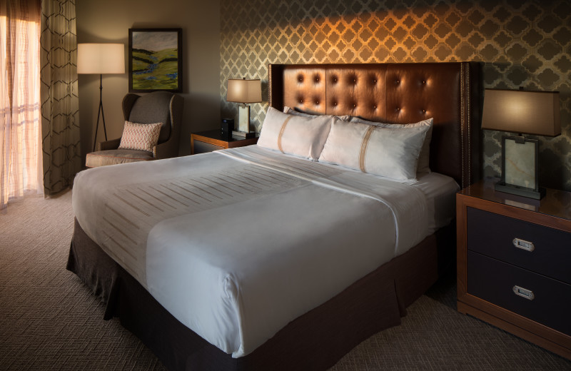 Guest bedroom at La Cantera Resort & Spa.