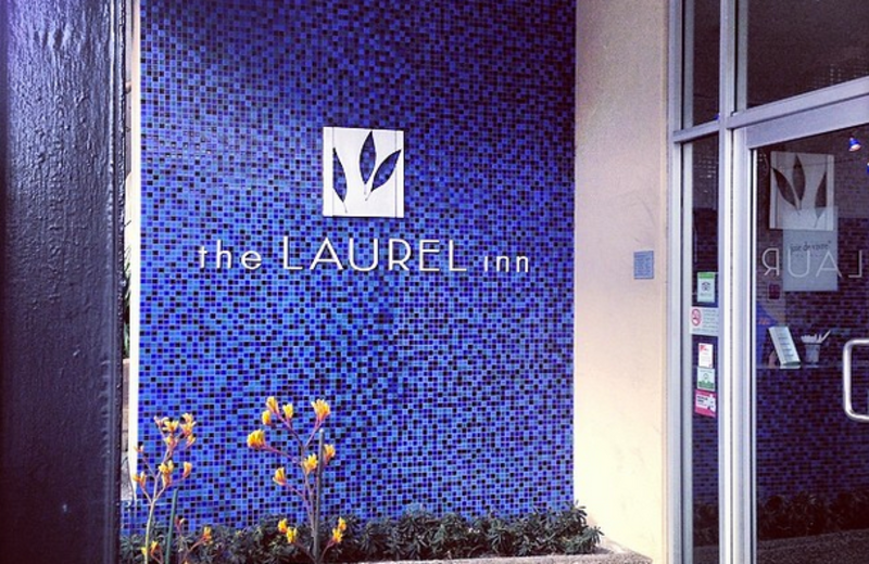 Exterior view of Laurel Inn.