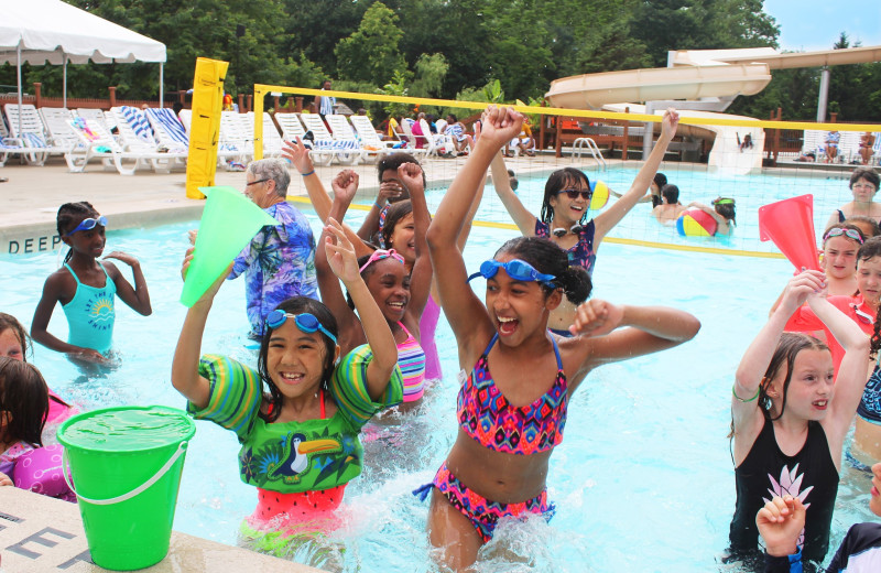 Group activities at Rocking Horse Ranch Resort.