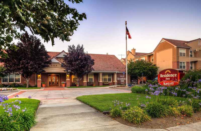 Exterior view of Residence Inn San Jose South.