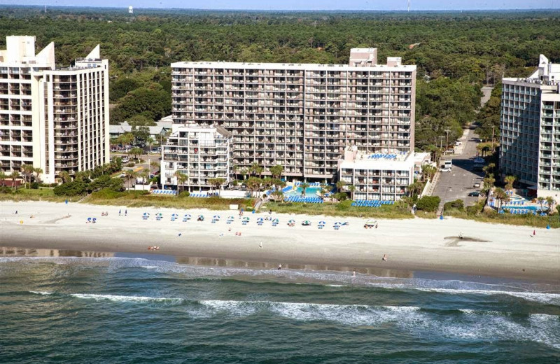 Exterior view of Long Bay Resort.