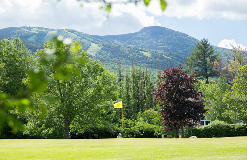 Golf course at Waterville Valley.