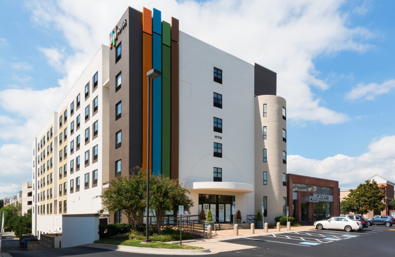 Exterior view of EVEN Hotel Rockville.