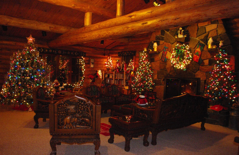 Warm and cozy for Christmas at Solbakken Resort!