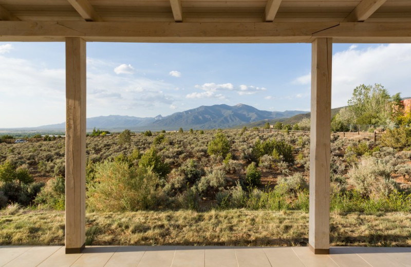 View from Adobe Zen House.