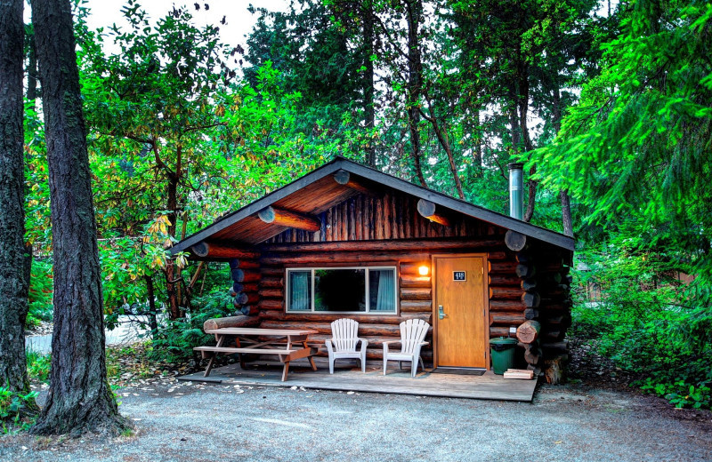 Cabin at Tigh-Na-Mara Resort.