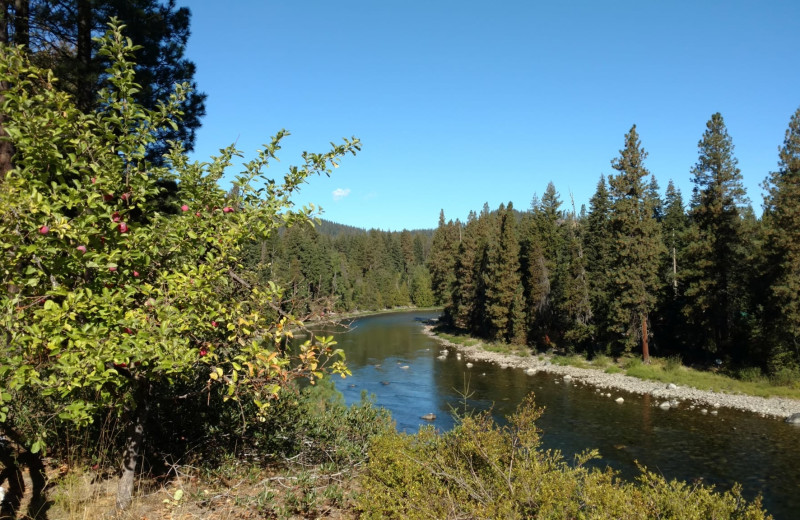 Exterior view of Natapoc Lodging.