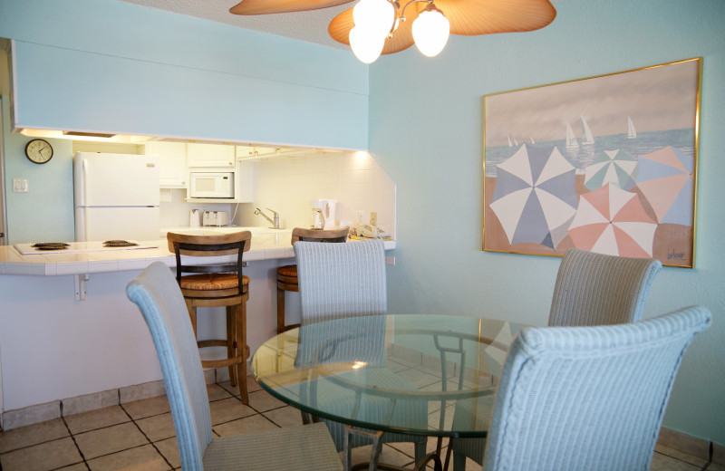 Vacation Rental at Island House Beach Front Condominiums