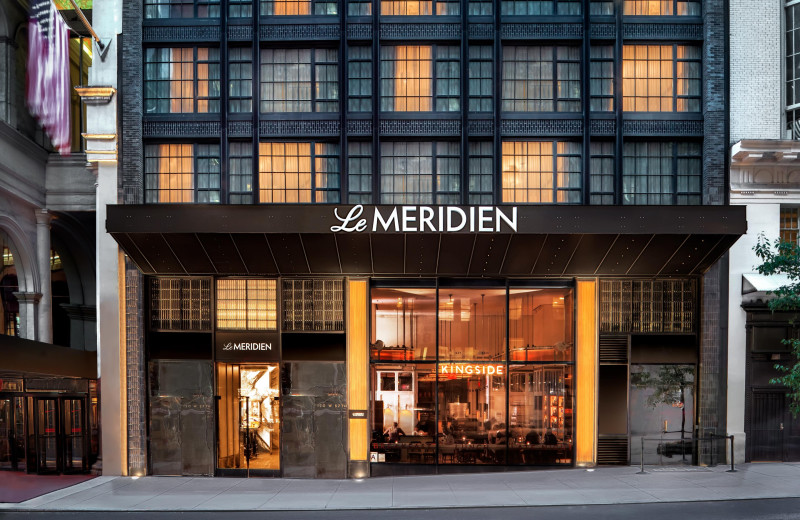 Exterior view of Le Méridien New York, Central Park.