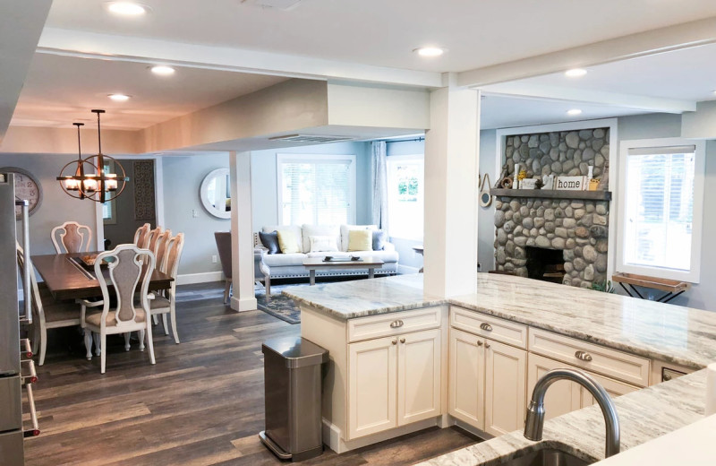 Rental interior at Northern Living - Luxurious Vacation Rentals.