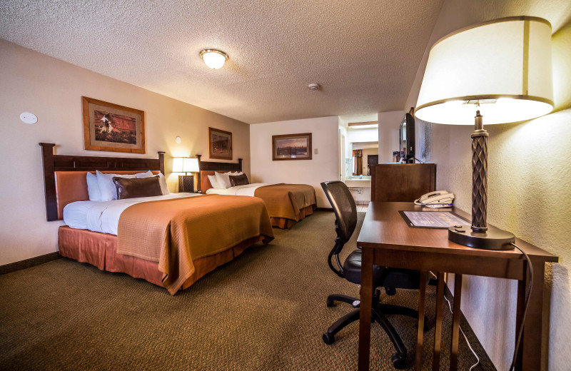 Guest room at Best Western Plus Ruby's Inn.