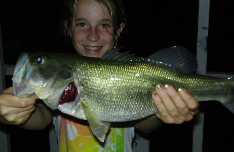 Fishing at Longhorn Resort 