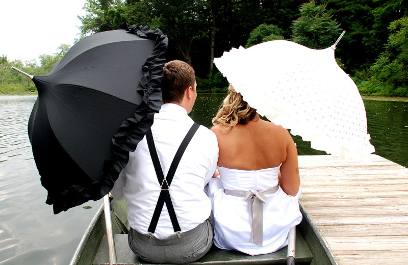 Weddings at Cove Haven Entertainment Resorts.