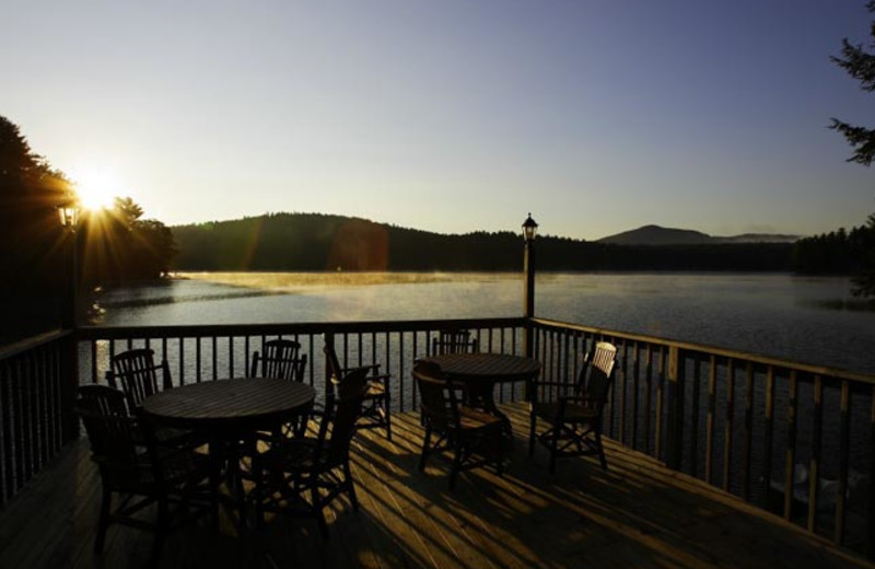 Relaxing at Ridin-Hy Ranch Resort.