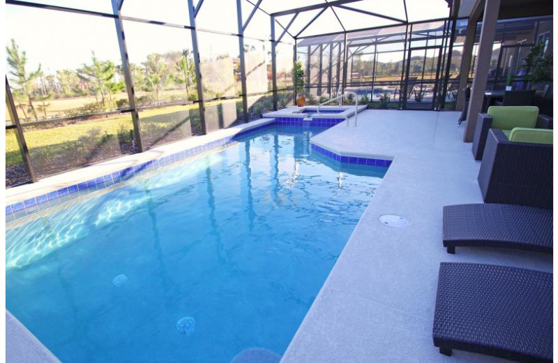 Rental pool at Favorite Vacation Homes.