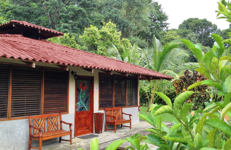 Exterior view of Casa Corcovado Jungle Lodge.