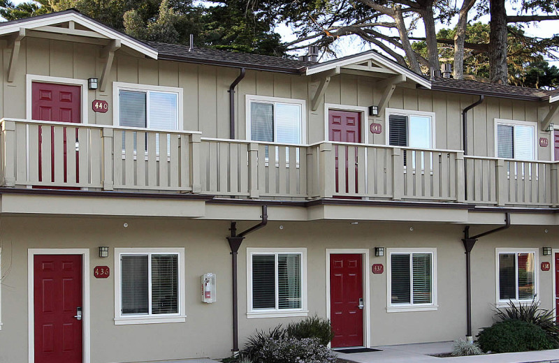 Exterior view of Monterey Peninsula Inns.