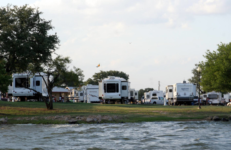 RV resort at Sunset Point RV & Cabin.